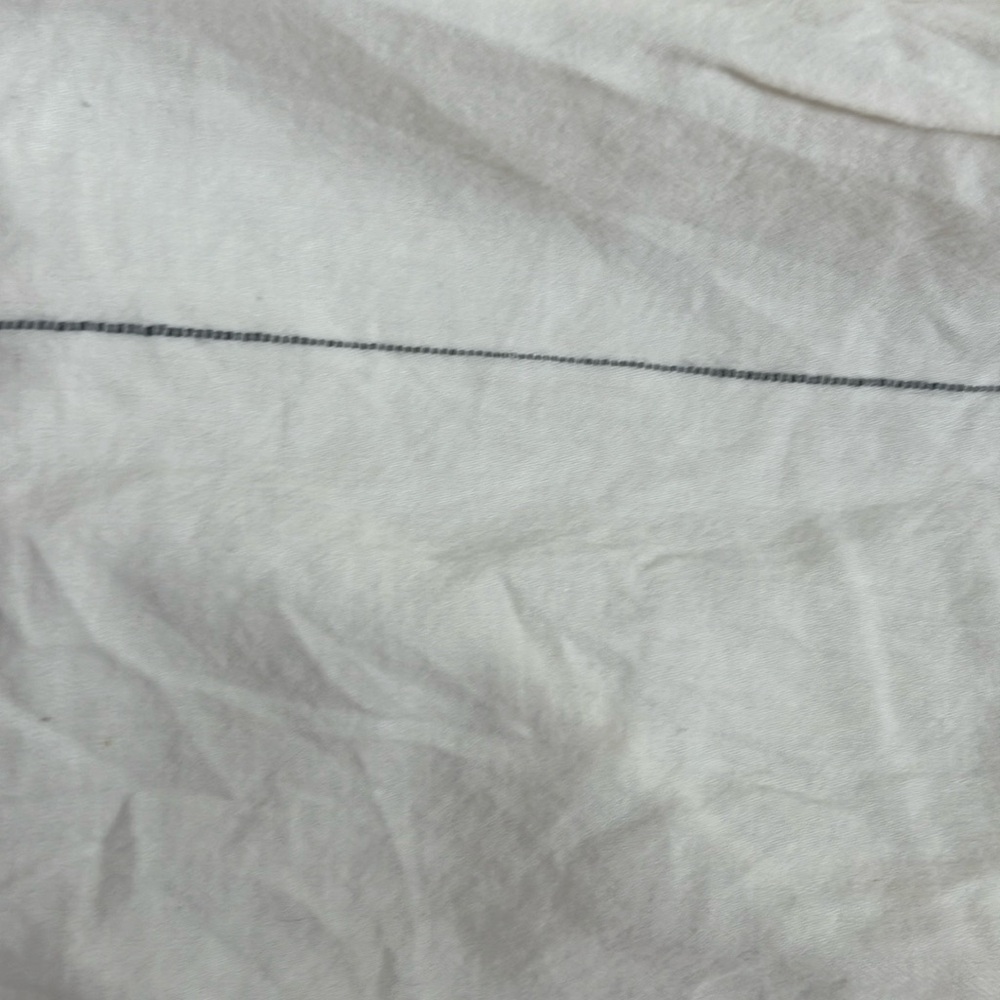 Magnolia Home Pillow Cover Embroidery Ticking